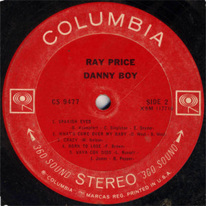 Ray Price : Danny Boy (LP, Pit)