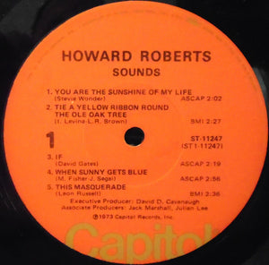 Howard Roberts : Sounds (LP, Album, Jac)