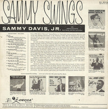 Laden Sie das Bild in den Galerie-Viewer, Sammy Davis Jr. : Sammy Swings (LP, Mono)
