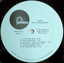Laden Sie das Bild in den Galerie-Viewer, Nana Mouskouri : Nana (LP, Album)
