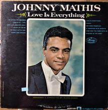 Laden Sie das Bild in den Galerie-Viewer, Johnny Mathis : Love Is Everything (LP, Album, Mono)
