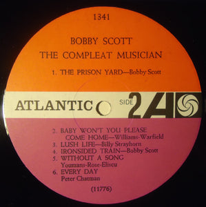 Bobby Scott : The Compleat Musician (LP, Album, Mono)