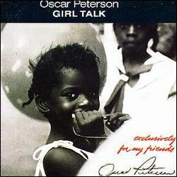 Oscar Peterson : Girl Talk (LP, Album, RE)