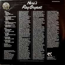 Load image into Gallery viewer, Ray Bryant : Here&#39;s Ray Bryant (LP, Album)
