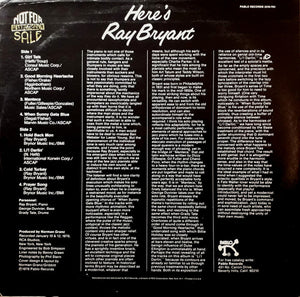 Ray Bryant : Here's Ray Bryant (LP, Album)