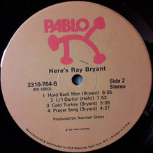 Laden Sie das Bild in den Galerie-Viewer, Ray Bryant : Here&#39;s Ray Bryant (LP, Album)
