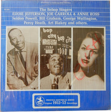 Charger l&#39;image dans la galerie, Eddie Jefferson, Joe Carroll &amp; Annie Ross : The Bebop Singers (LP, RM)
