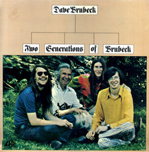 Laden Sie das Bild in den Galerie-Viewer, Dave Brubeck : Two Generations Of Brubeck (LP, Album, RI)
