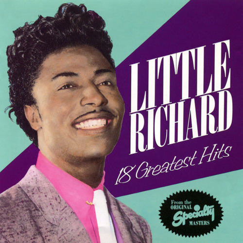 Little Richard Long Tall Sally Slippin And Slidin Album Cover Sticker