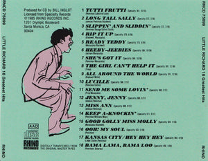 Little Richard : 18 Greatest Hits (CD, Comp)