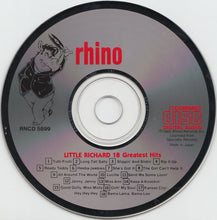Charger l&#39;image dans la galerie, Little Richard : 18 Greatest Hits (CD, Comp)
