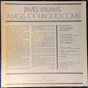 James Williams (2) : Images (Of Things To Come) (LP, Album)