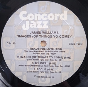 James Williams (2) : Images (Of Things To Come) (LP, Album)