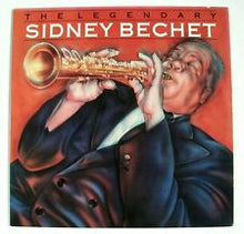 Laden Sie das Bild in den Galerie-Viewer, Sidney Bechet : The Legendary Sidney Bechet (LP, Comp)
