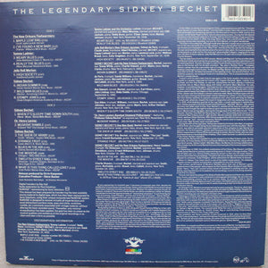 Sidney Bechet : The Legendary Sidney Bechet (LP, Comp)