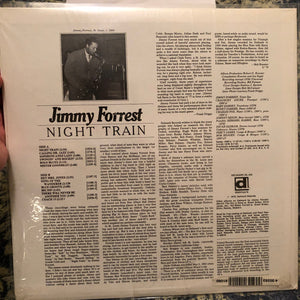 Jimmy Forrest : Night Train (LP, Comp)