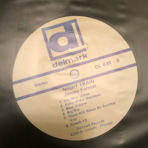 Jimmy Forrest : Night Train (LP, Comp)