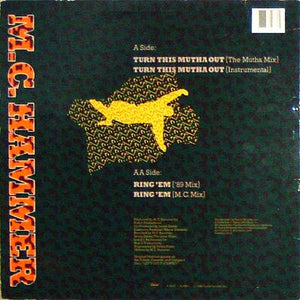 MC Hammer : Turn This Mutha Out / Ring 'Em (12", Single)