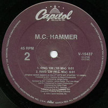 Load image into Gallery viewer, MC Hammer : Turn This Mutha Out / Ring &#39;Em (12&quot;, Single)
