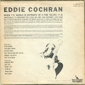 Eddie Cochran : Eddie Cochran (LP, Album)