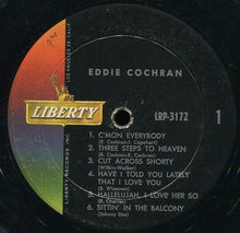 Laden Sie das Bild in den Galerie-Viewer, Eddie Cochran : Eddie Cochran (LP, Album)
