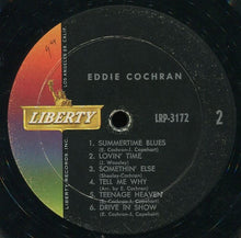 Load image into Gallery viewer, Eddie Cochran : Eddie Cochran (LP, Album)
