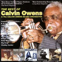Calvin Owens & The Calvin Owens Blues Orchestra : The Best Of (CD, Comp)