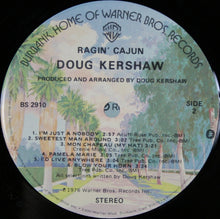 Load image into Gallery viewer, Doug Kershaw : Ragin&#39; Cajun (LP, Album)
