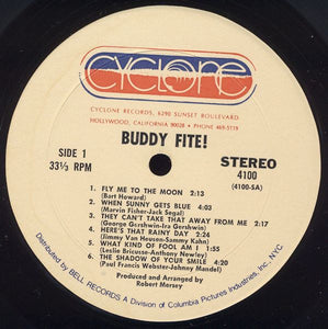 Buddy Fite : Buddy Fite! (LP, Album)