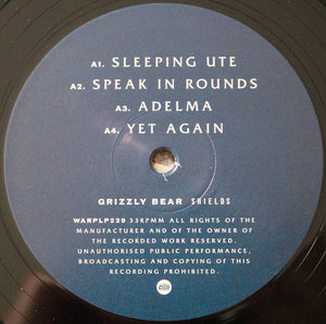 Grizzly Bear : Shields (2xLP, Album, 180)