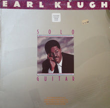 Load image into Gallery viewer, Earl Klugh : Solo Guitar (LP, Album)
