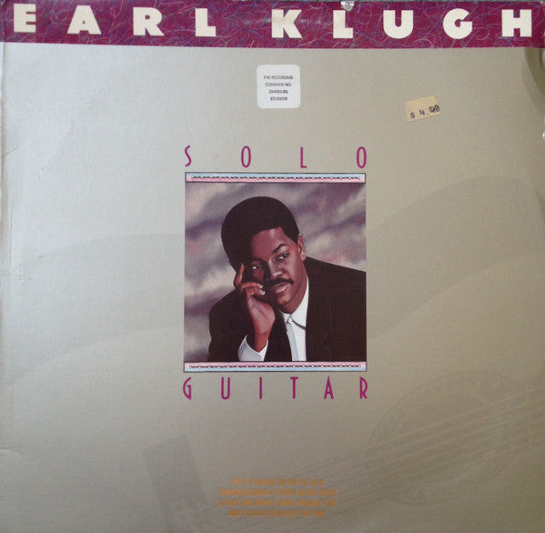 Earl Klugh : Solo Guitar (LP, Album)