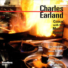 Laden Sie das Bild in den Galerie-Viewer, Charles Earland : Cookin&#39; With The Mighty Burner (CD, Album)
