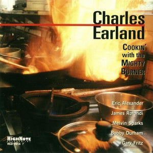 Charles Earland : Cookin' With The Mighty Burner (CD, Album)