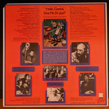 Laden Sie das Bild in den Galerie-Viewer, Bob Brozman : Hello Central,..Give Me Dr. Jazz (LP, Album)
