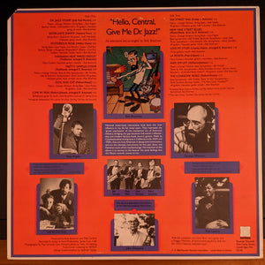 Bob Brozman : Hello Central,..Give Me Dr. Jazz (LP, Album)