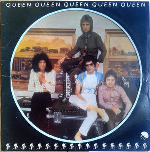 Queen : Jazz (LP, Album, Pic)