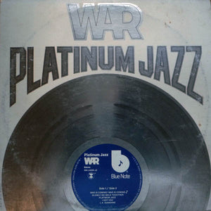 War : Platinum Jazz (2xLP, Comp, Ter)