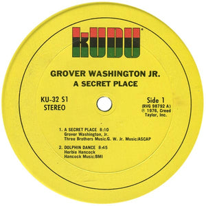 Grover Washington, Jr. : A Secret Place (LP, Album)