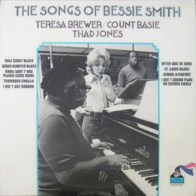 Count Basie / Teresa Brewer : The Songs Of Bessie Smith (LP, Album, Promo, Gat)