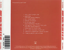 Laden Sie das Bild in den Galerie-Viewer, Johnny Mathis : You Light Up My Life (CD, Album, RE)

