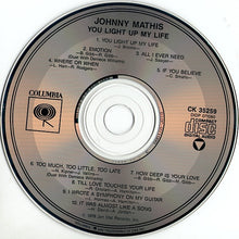 Laden Sie das Bild in den Galerie-Viewer, Johnny Mathis : You Light Up My Life (CD, Album, RE)

