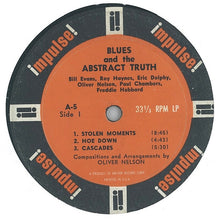 Load image into Gallery viewer, Oliver Nelson : The Blues And The Abstract Truth (LP, Album, Mono)
