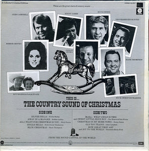 Various : The Country Sound Of Christmas (LP, Album, Comp, Ltd)