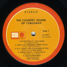 Charger l&#39;image dans la galerie, Various : The Country Sound Of Christmas (LP, Album, Comp, Ltd)
