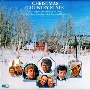 Various : Christmas Country Style (LP)