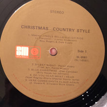 Charger l&#39;image dans la galerie, Various : Christmas Country Style (LP)
