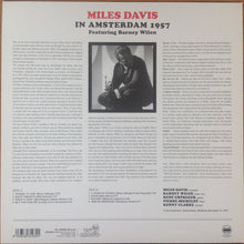 Laden Sie das Bild in den Galerie-Viewer, Miles Davis  Featuring  Barney Wilen : In Amsterdam 1957 (LP, Album, 180)
