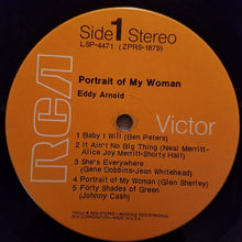 Load image into Gallery viewer, Eddy Arnold : Portrait Of My Woman (LP, Ind)
