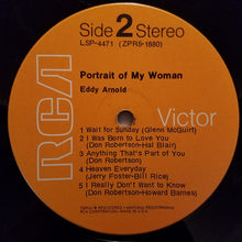 Load image into Gallery viewer, Eddy Arnold : Portrait Of My Woman (LP, Ind)
